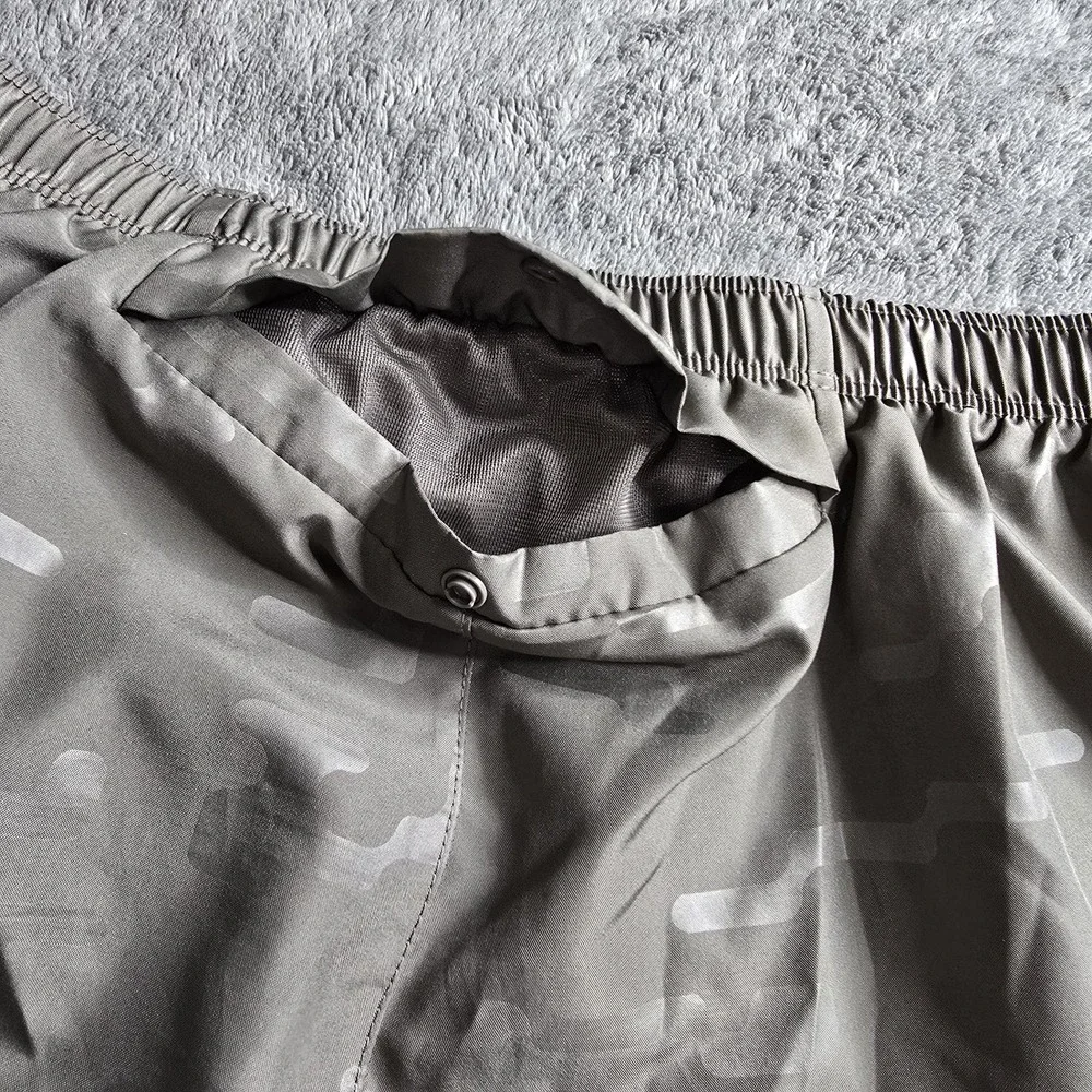 Nike Dri Fit Running Shorts Mens Large Division Challenger Brief Lined DM4709